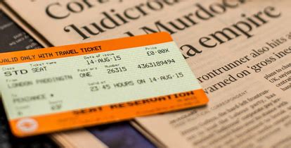 chiltern railway tickets